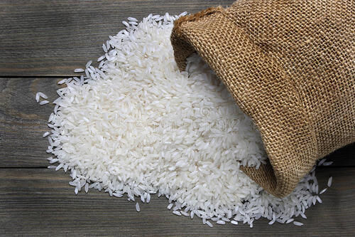 Medium Grains Basmati White Rice For Human Consumption Use