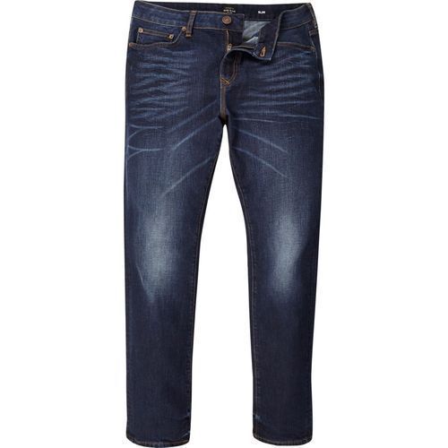 Men Slim Fit Shaded Denim Jeans For Casual Wear