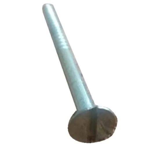 Silver Mild Steel Machine Screw