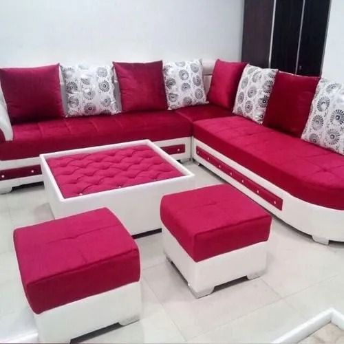 Modern Design L Shape Sofa Set For Living Room