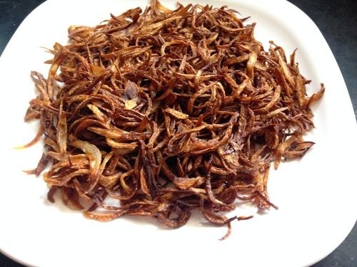 No Preservation And Low Blood Sugar Level Fresh Fried Onion