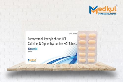 PARCETAMOL 325 PHENYLEPHRINE HYDROCHLORIDE 5 MG CAFFEINE 30 MG DIPHENHYDRAMINE HYDROCHLORIDE 25 MG