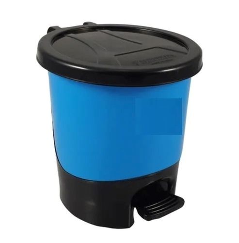 Plain Solid Heavy Duty Reliable Pvc Plastic Paddle Dustbin For Commercial Use Cavity Quantity: Single Pieces