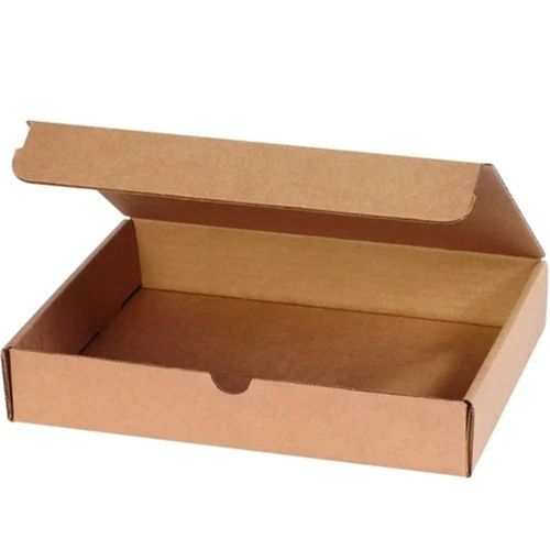 Rectangular Eco Friendly Sturdy Design Corrugated Box For Packaging