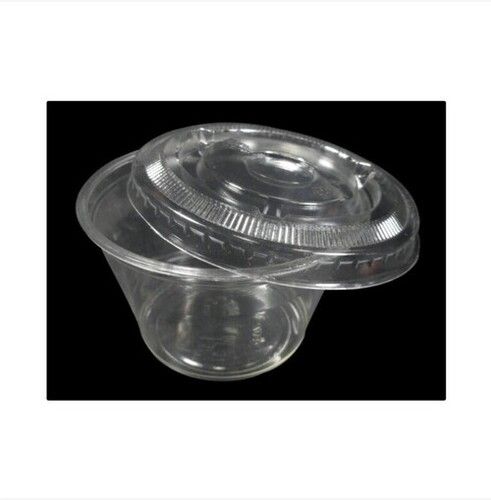 Round Plastic Disposable Glass