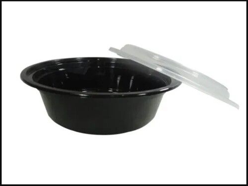 Round Plastic Food Container