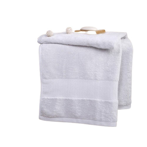 Soft Touch Regular Size Plain Dyed Rectangular Linen Bath Towel