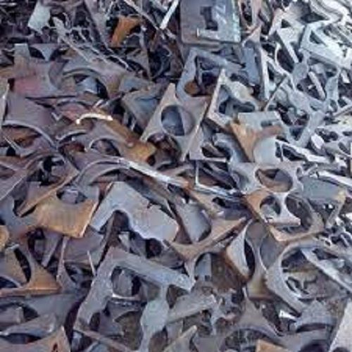 Waste Pieces Solid Mild Steel Scrap For Industrial