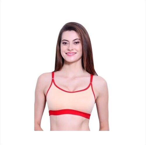 White Smooth Texture Padded Seamless Molded Cup Ladies Bra For Regular Wear  at Best Price in New Delhi