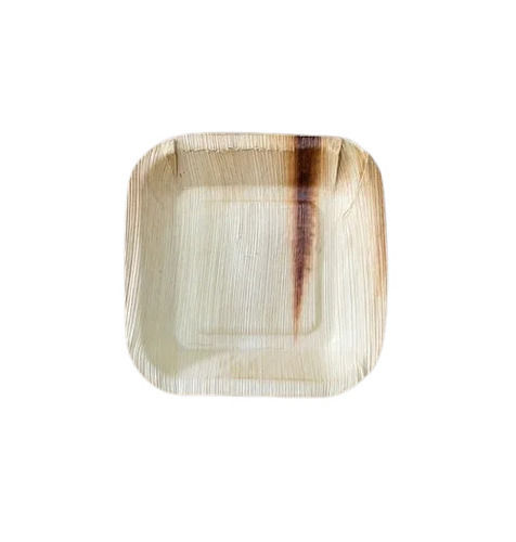 100% Eco-Friendly Disposable Square Areca Leaf Bowls For Parties