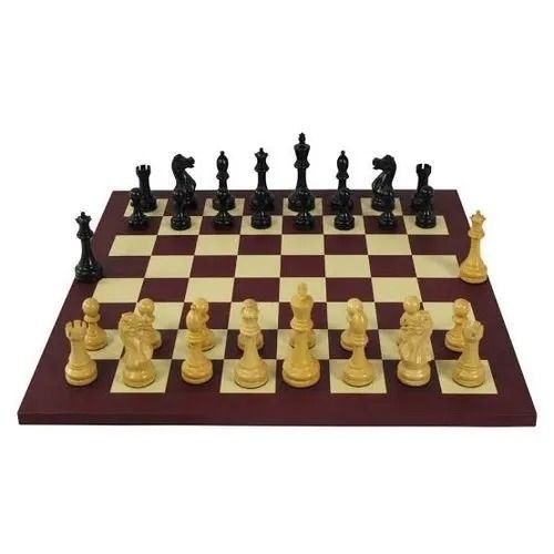 17x17 Inches 250 Grams Durable Cardboard Chess Board For Playing