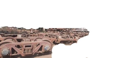 Gray 90% Pure Old Condition Chemical Composition Mild Steel Rail Scrap For Automobiles