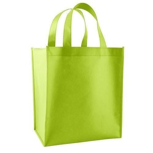 Carry Bag D Cut Size 18 X 20 Grocery Non Woven Bag Handle Material: Cotton