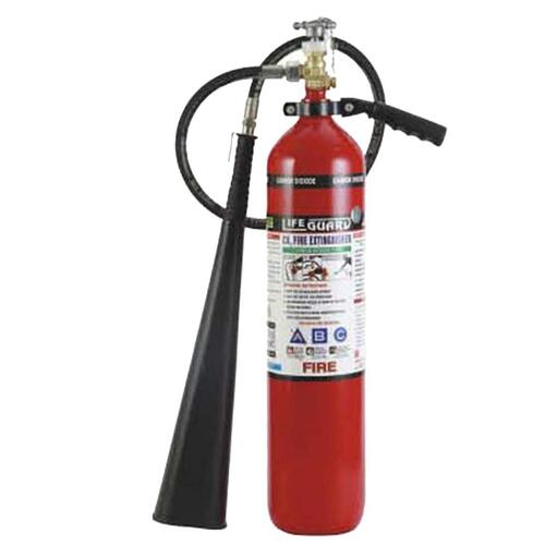 कार्यालय स्कूल और कॉलेज के उपयोग के लिए Co2 अग्निशामक यंत्र