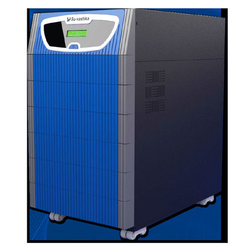 Blue Heavy Duty Industrial Solar Ups 40Kva/360V (Igbt Base) 3P-3P