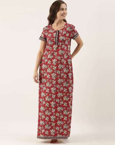 Cotton women nighty in Bangalore at best price by Hindustan Nighty -  Justdial