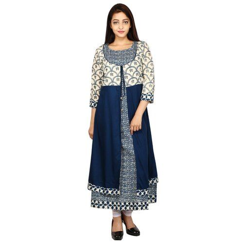 Ladies Printed Cotton Salwar Suit For Daily And Casual Wear