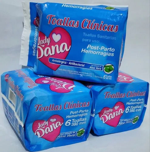 LadyDana Disposable Sticky Maternity Pads For Hospital