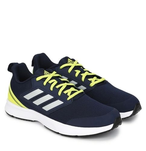 Men Navy Blue Sport Shoes For Running And Gym Use Power Source: Electrical