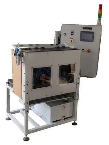 औद्योगिक उपयोग के लिए माइल्ड स्टील सेमी ऑटोमैटिक टैपिंग मशीन 
