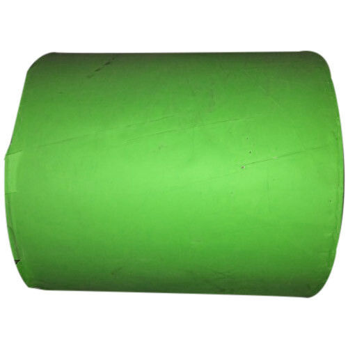 Plain Green Paper Roll