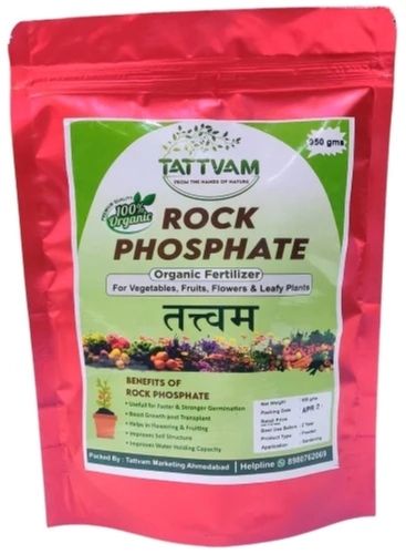 Powder Slow Release Organic Rock Phosphate Fertilizer For Agricultural Use