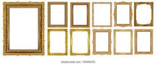 घर और कार्यालय के उपयोग के लिए आयताकार आकार का ऐक्रेलिक पिक्चर फ्रेम