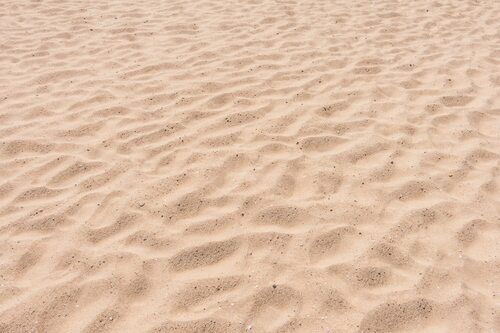 sand  