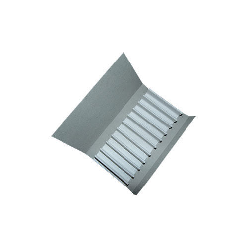 Smooth Finish And Lightweight Grey Plain 2 Ml Rondo Paper Tray