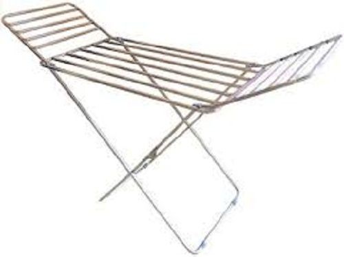 Square Hanger Stainless Steel Cloth Dryer With 23 Steel Clips