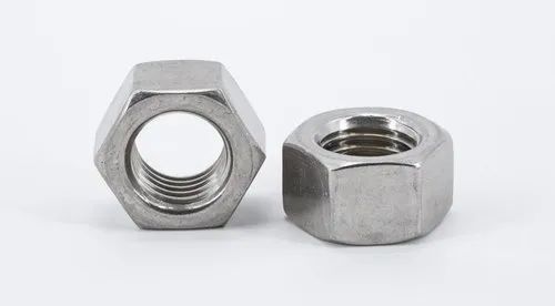 Stainless Steel Hex Nut For Automobile And Machine Use