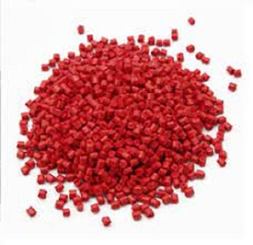 Red 0.9 1.53 Density And 25 Kg Weight Abs Plastic Granules Weight