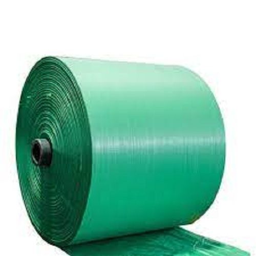 pp woven fabric roll