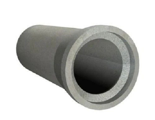 Gray 2.5 Meter Length Premium Quality Round Polished Cement Rcc Pipe