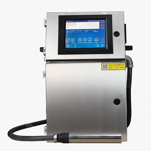 Silver Inkjet Coding Printer Machine