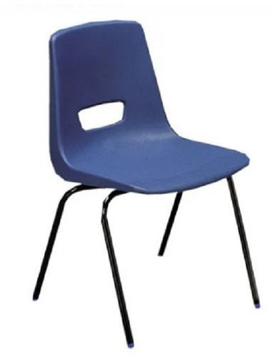 490 X 475 X 725 Mm Durable Plastic And Iron Student Chair For Study Room  Carpenter Assembly