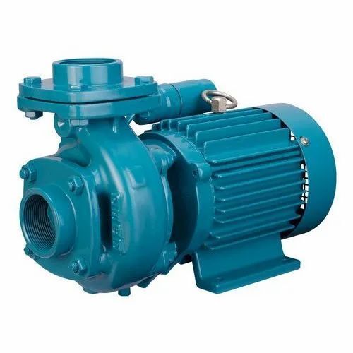 Blue 5 Hp Automatic Electric Single Phase Agricultural Motor Pump