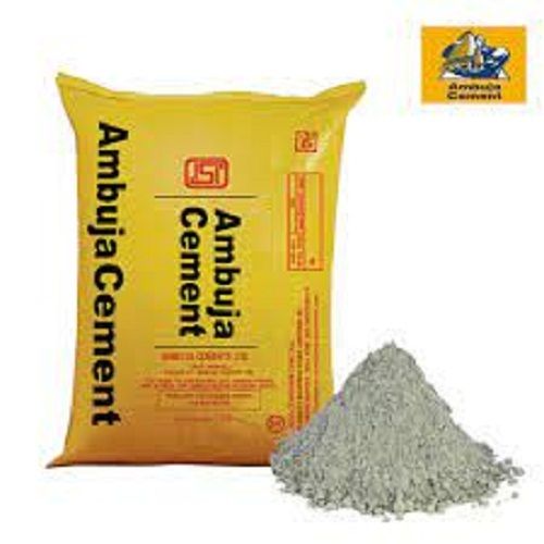 50 Kg Weight Ambuja Cement For Construction Building Use