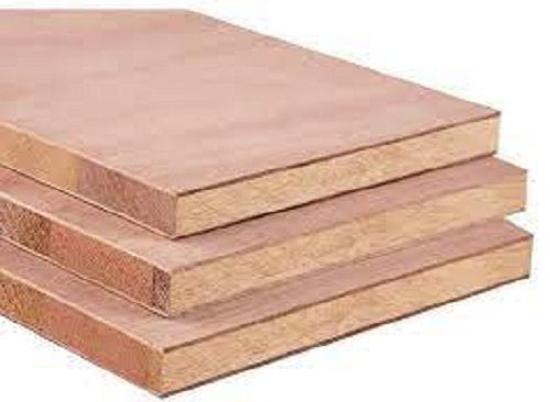 8X4 Feet Termite Resistant Poplar Plywood With E0 Grade Core Material: Pine