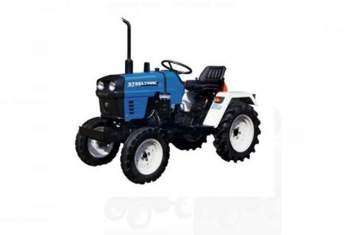 Blue 925 Kg Single Cylinder 18 Hp Escorts Powertrac Steeltrac Tractor 