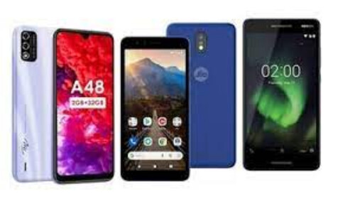 Android मोबाइल फ़ोन, कम बैटरी की खपत और अच्छी तरह से डिज़ाइन किया गया