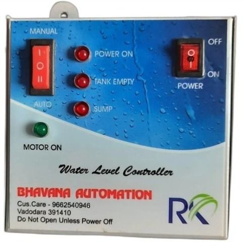 Automatic Digital Water Level Controller For Industrial Use