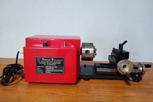 Belt 4.5 Feet Turner Mini Lathe Machine, Ml1, 1 Hp