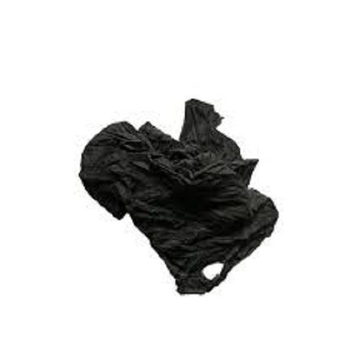 Shrink Resistant Eco Friendly Durable Black Color Cotton Rags