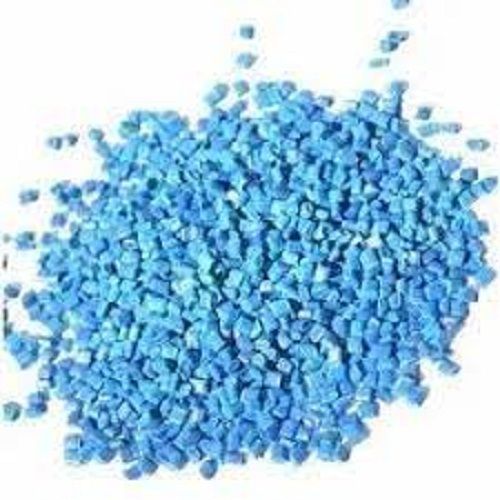 Blue Plastic Hdpe High Strength And High Impact Resistance Granules With Weight 25kg