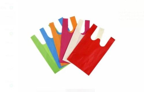 Multicolors Eco Friendly Multiple Colours Non Woven Synthetic Paper Shopping Carry Bags