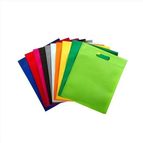 Multicolors Eco Friendly Non Woven Multiple Color Coated Paper Type Shopping Carry Bags