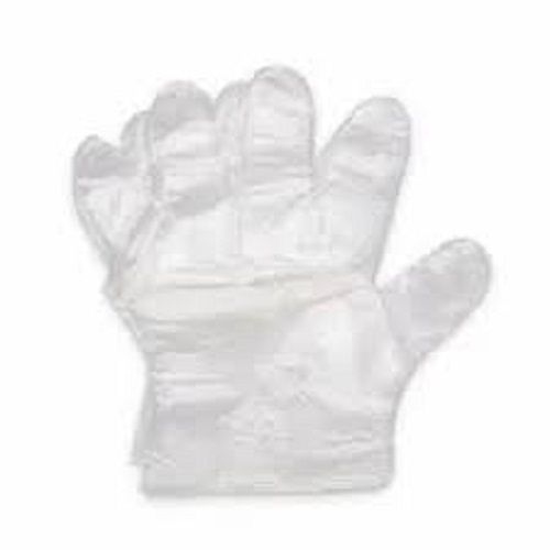 Transparent Full Finger Style Water Proof Disposable Plastic Household Gloves