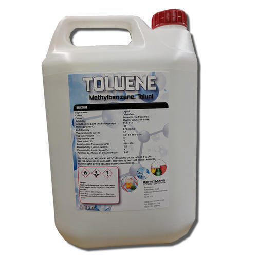 Industrial Toluene Methylbenzene Solvent