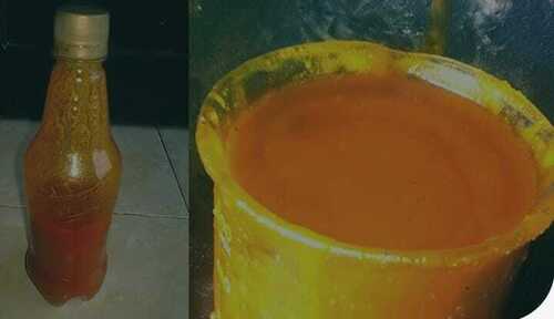 Raw Palm Acid Oil (Pao) For Making Laundry And Calcium Soap